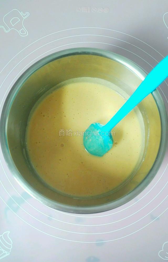 将除大红枣，熟核桃仁和瓜子仁之外的料全部混合均匀。