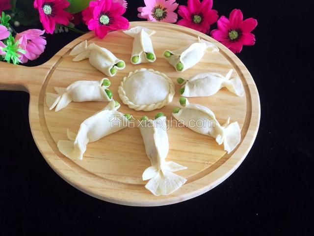 金鱼饺子