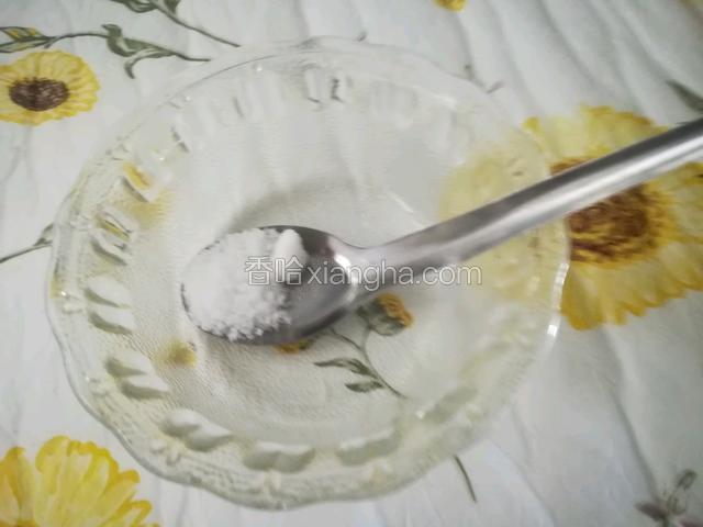 加二匙糖如图！