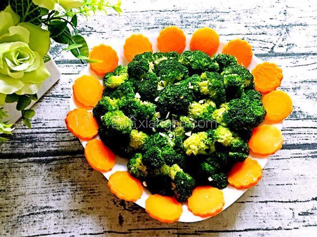 蒜茸西兰花