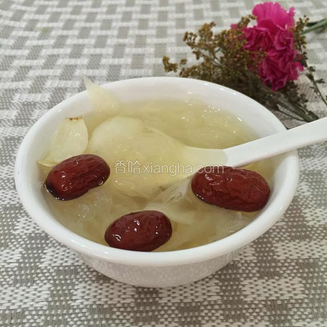 友友们，赶紧糖水煲起……
来上一碗吧。

