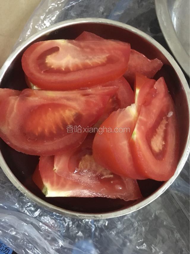 番茄切一瓣瓣