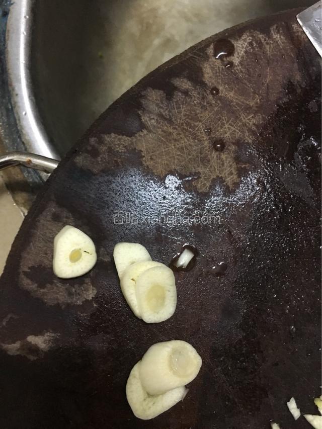 蒜切片