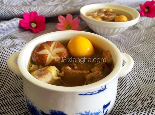 西洋参母鸡汤