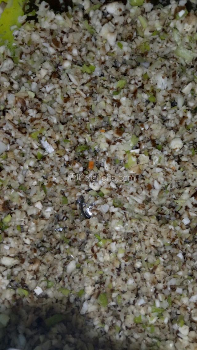 同样搅成沫。
