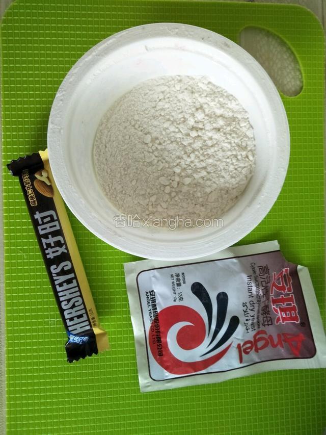 准备好食材