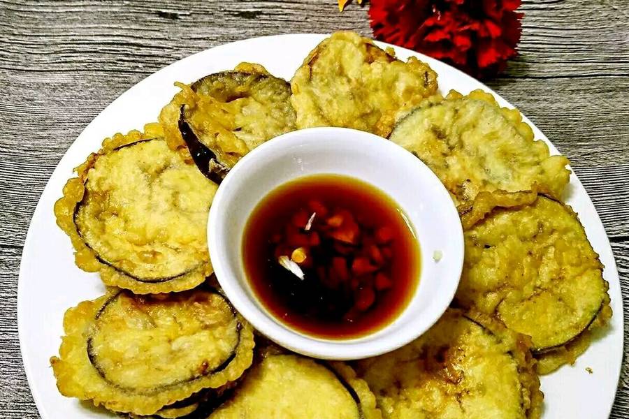 炸茄盒