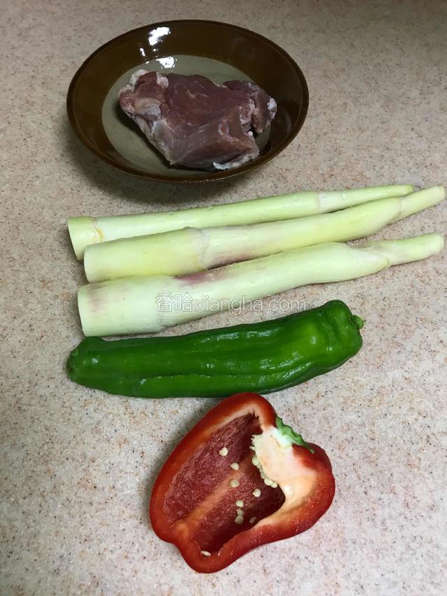 主要食材