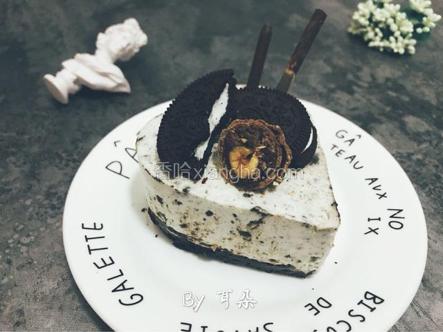 上面放些你喜欢的装饰小吃
开吃吧 ☕️