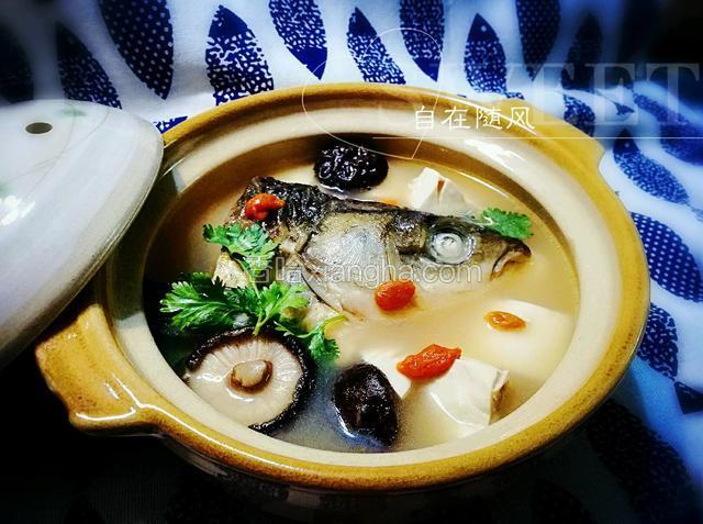 鱼头豆腐汤