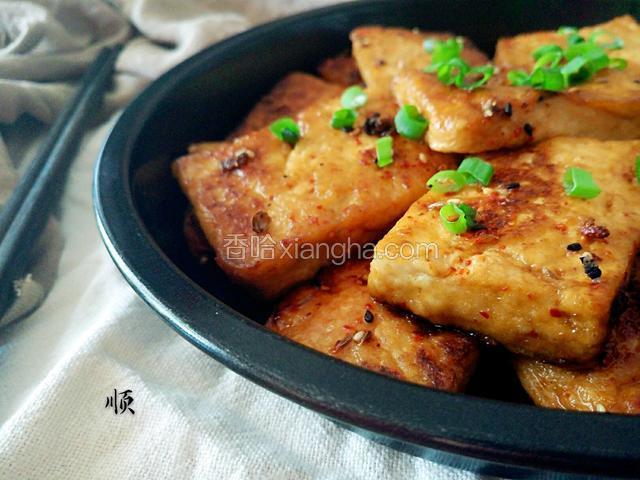 家常铁板豆腐