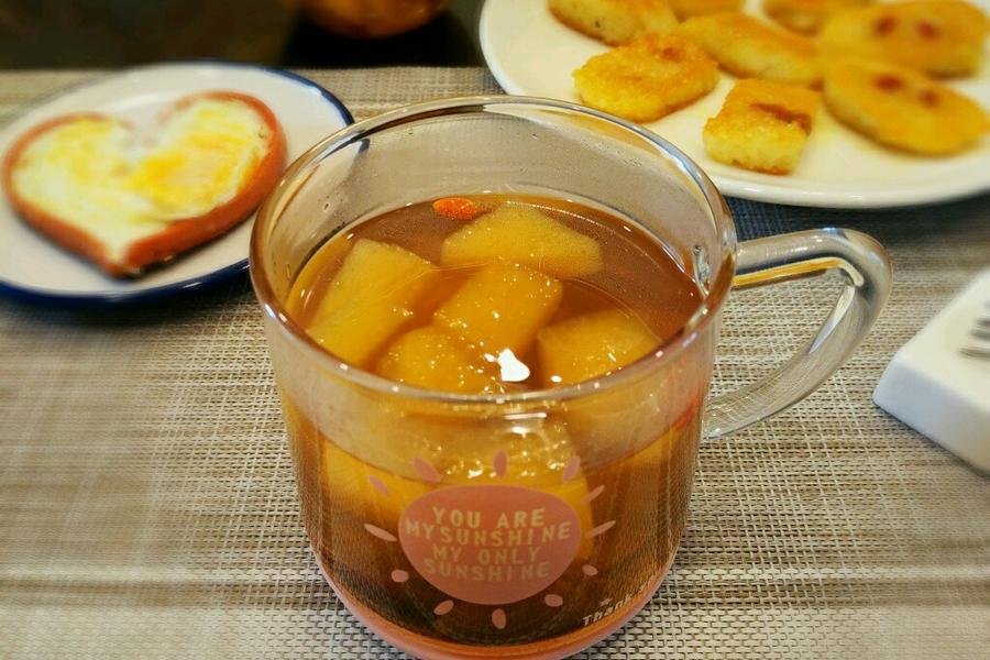 山楂苹果茶