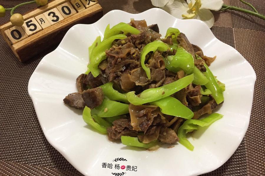 辣炒护心肉