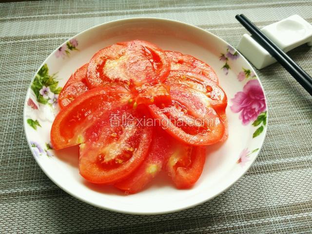 糖渍番茄
