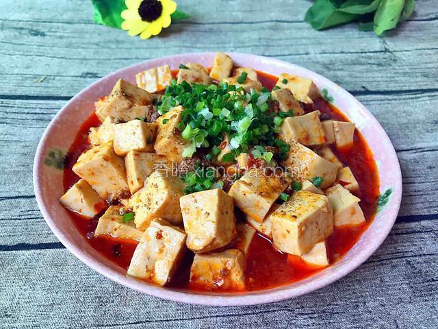 牛肉焖豆腐