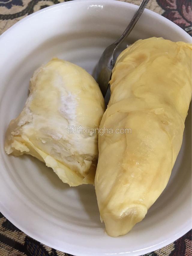 榴莲去核