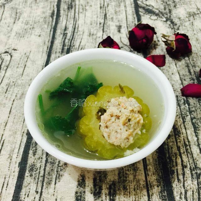成品图
好清润的汤水。