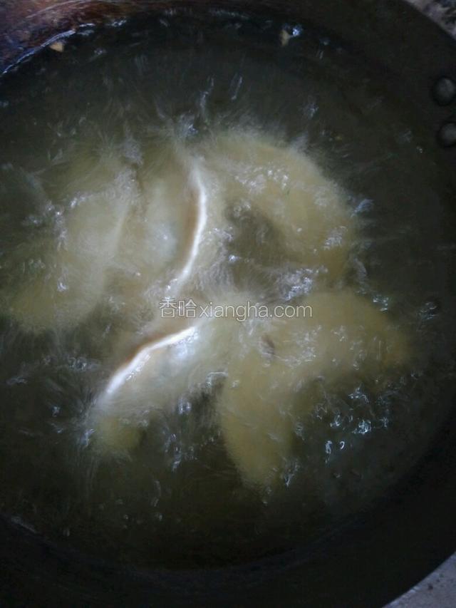 下入大饺子生胚！