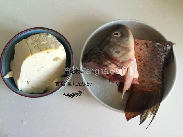 准备食材。