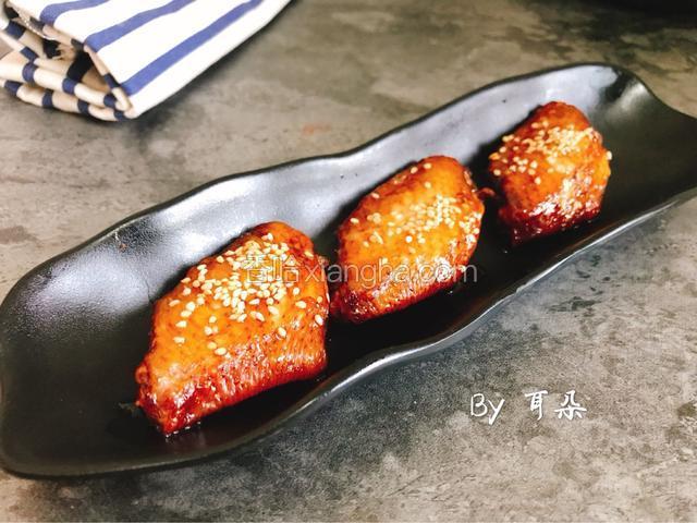 宝宝和大人都爱的秘制烤鸡翅 妈妈的味道