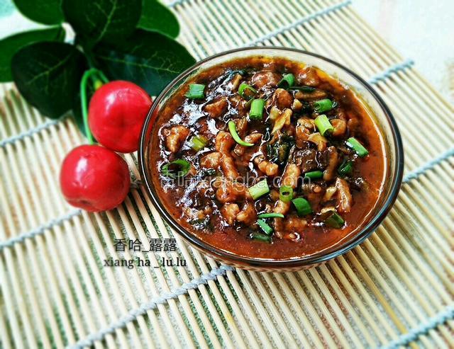 杏鲍菇炸酱