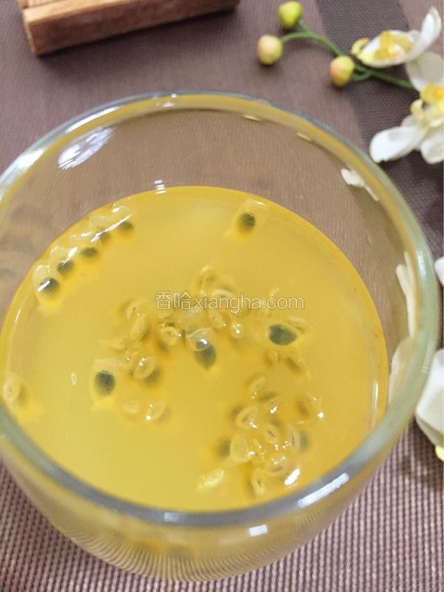 放入适量纯净水搅拌均匀即可