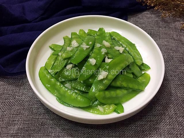蒜蓉荷兰豆