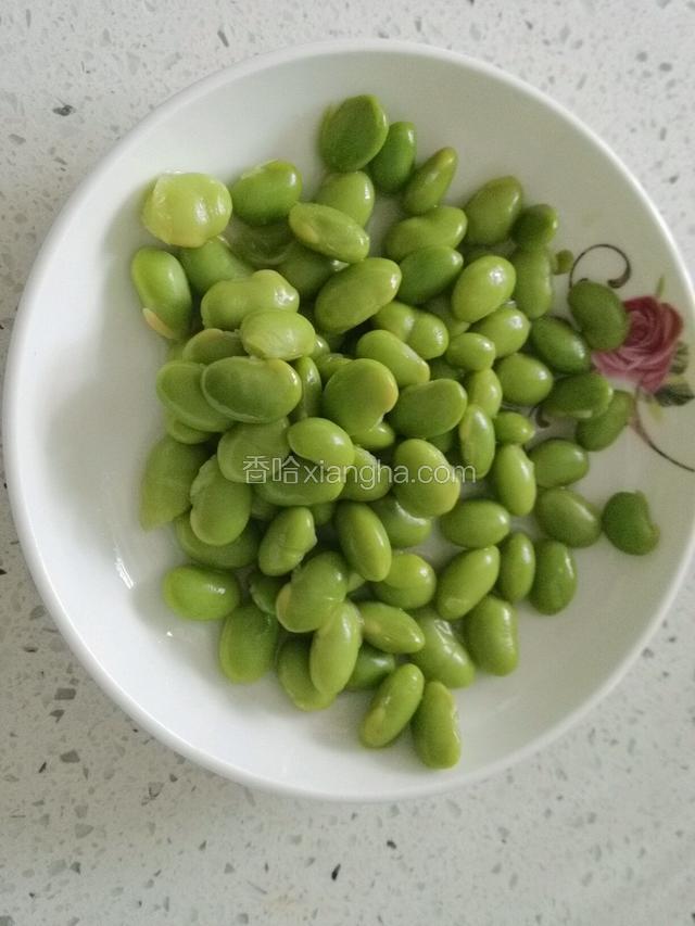 毛豆米剥出