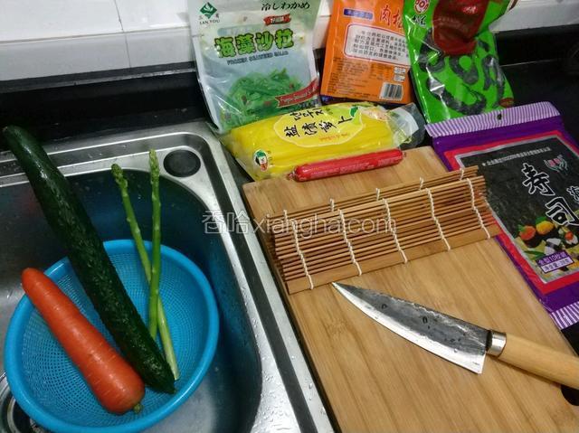 其余辅料如图所示，个人口味不同