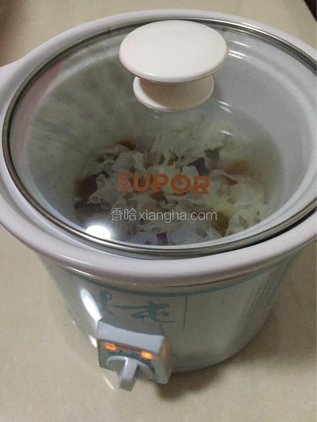 低档熬制六个小时