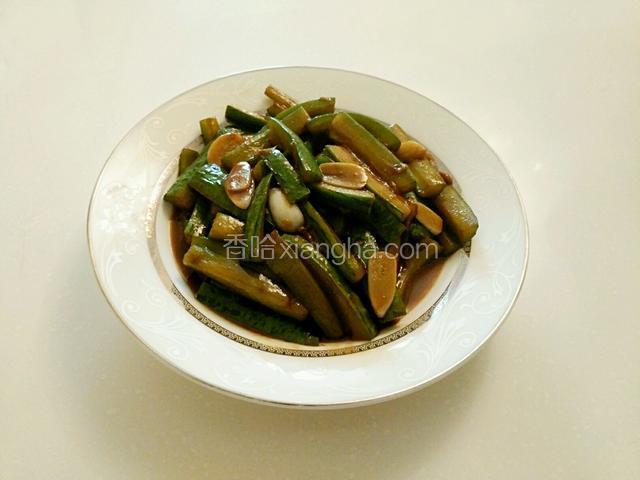 醋溜丝瓜