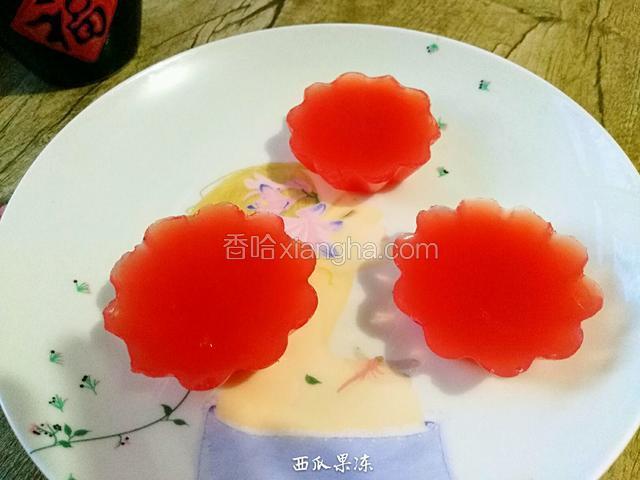 西瓜果冻