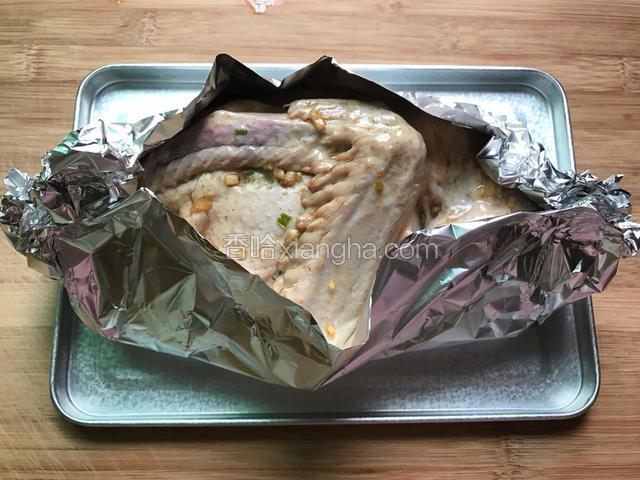 把鸭子包起来