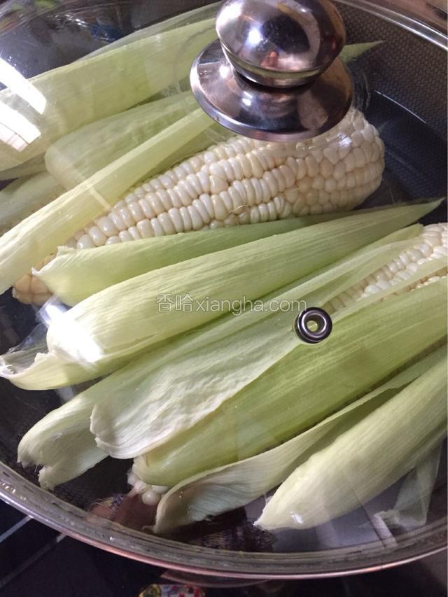 中火煮至45分钟左右即可煮熟