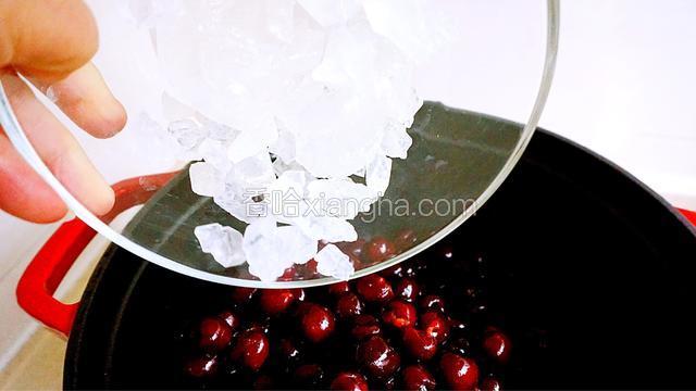 加入冰糖
