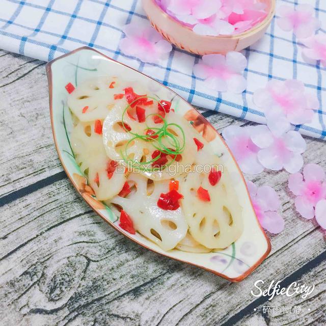 装盘食用