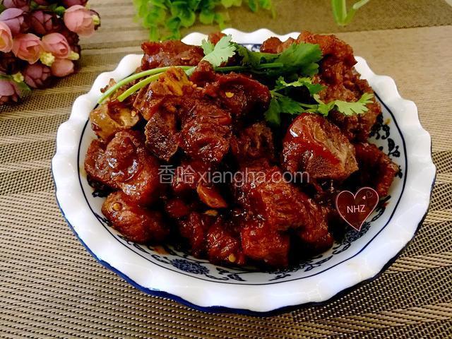玫瑰腐乳烧排骨