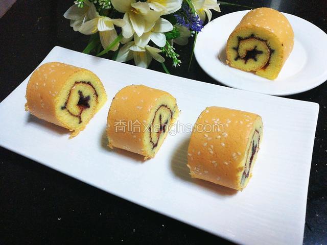 果酱小四卷