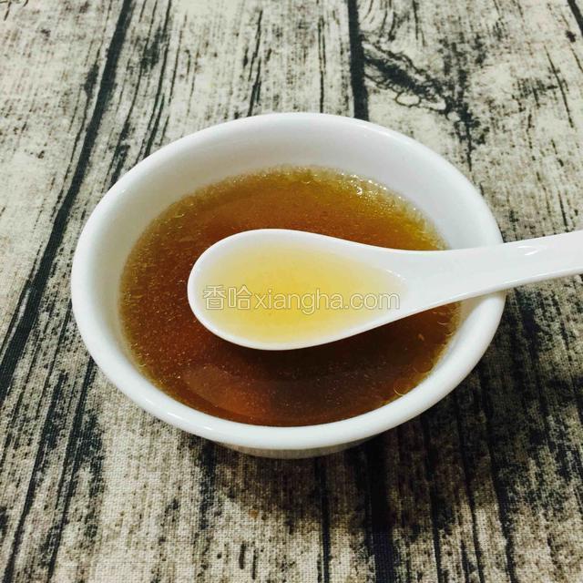 成品图
汤水好清润，几碗的节奏
