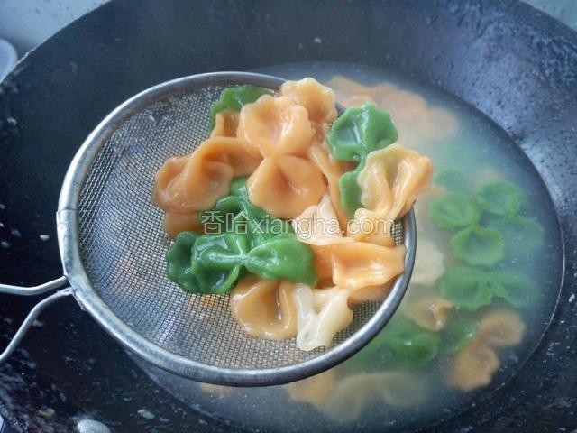 捞出控水备用 不用过凉水