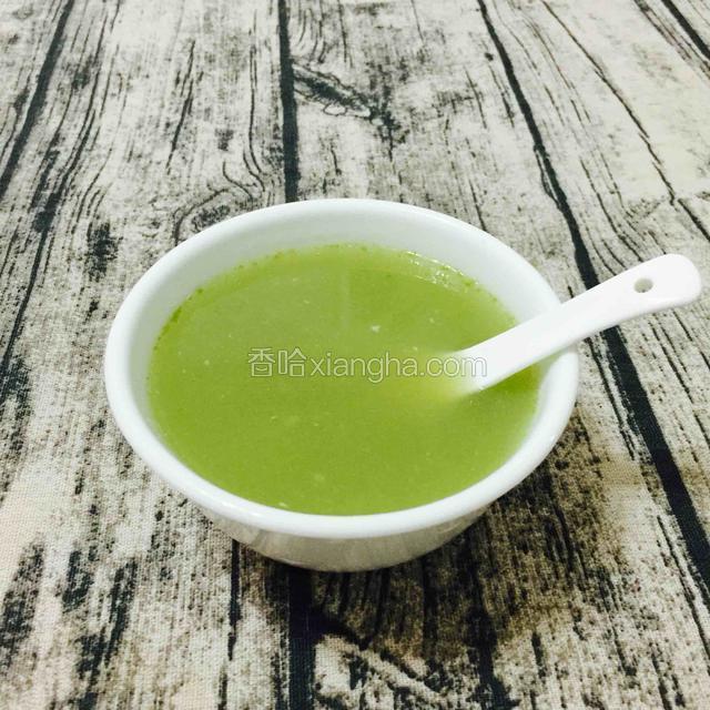 绿绿滴夏天的色彩，
看看都有胃口了。