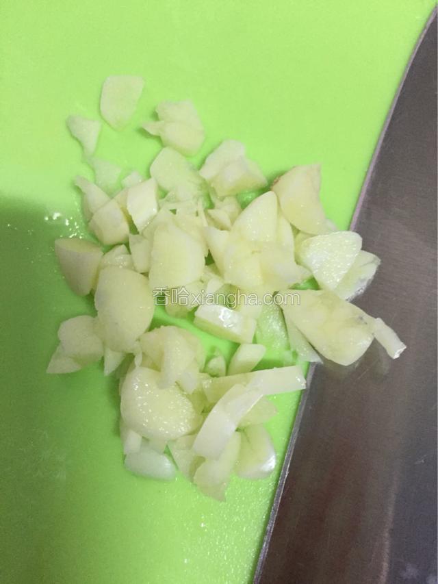 蒜切末