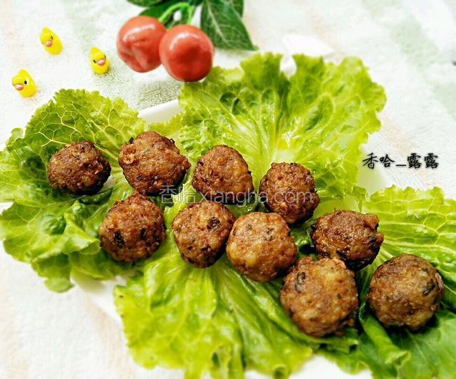 炸肉丸