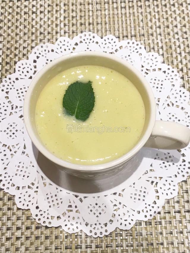 土豆芦笋浓汤