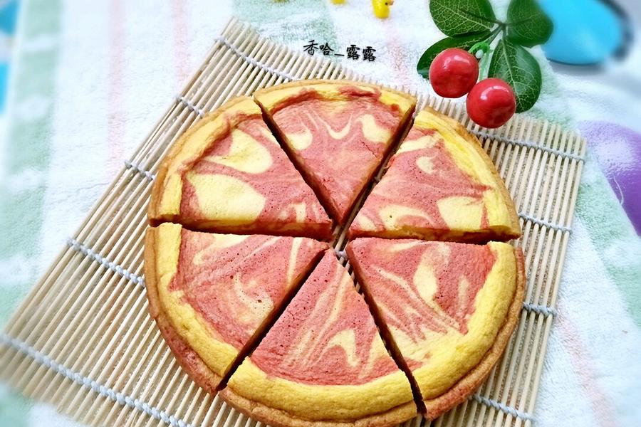 纹理蛋糕（高压锅版）