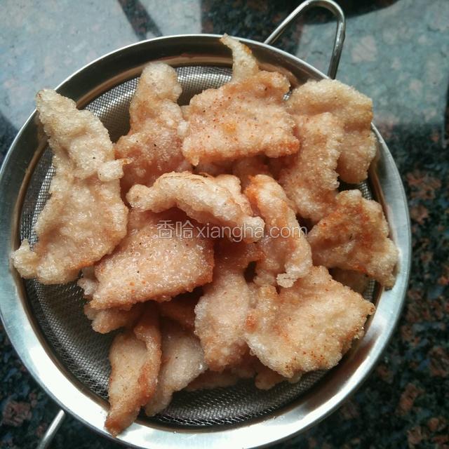 这样就可以捞出