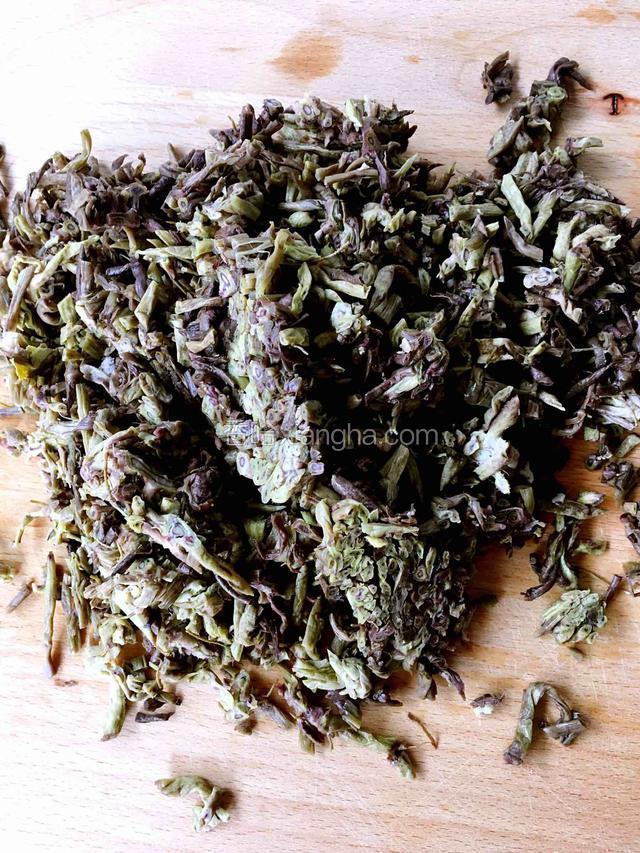 挤干切小段