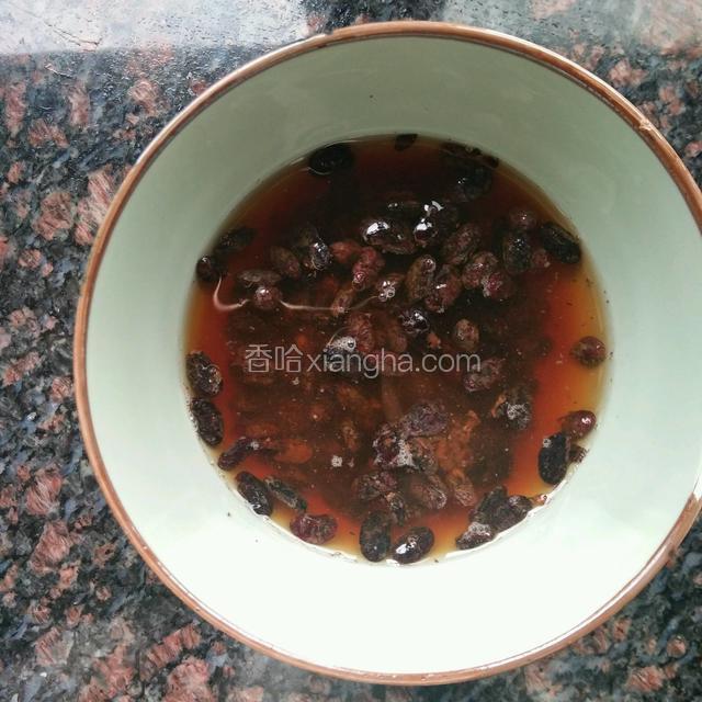 豆豉清水泡软