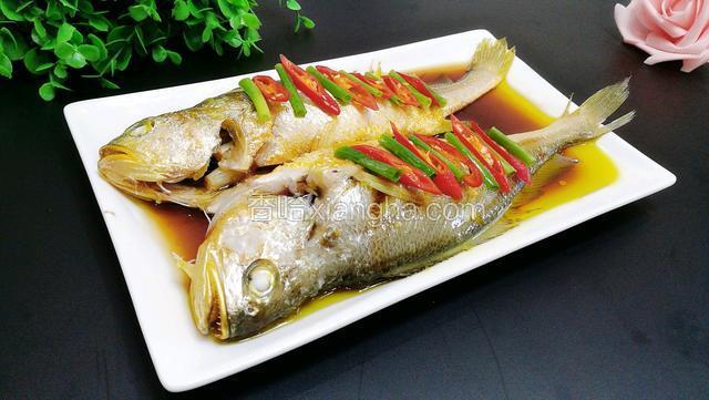 清蒸黄鱼