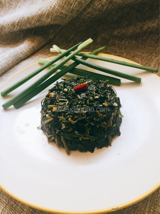 蒜泥麻菜